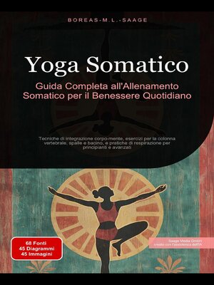 cover image of Yoga Somatico